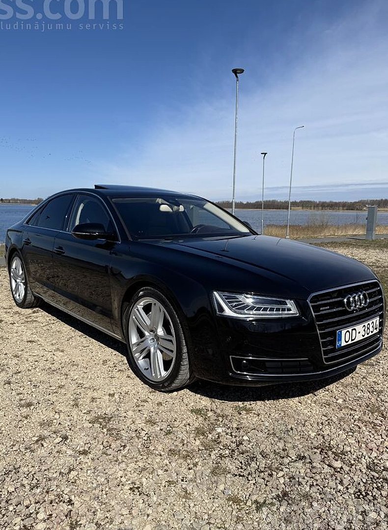 Audi A8 — foto 2