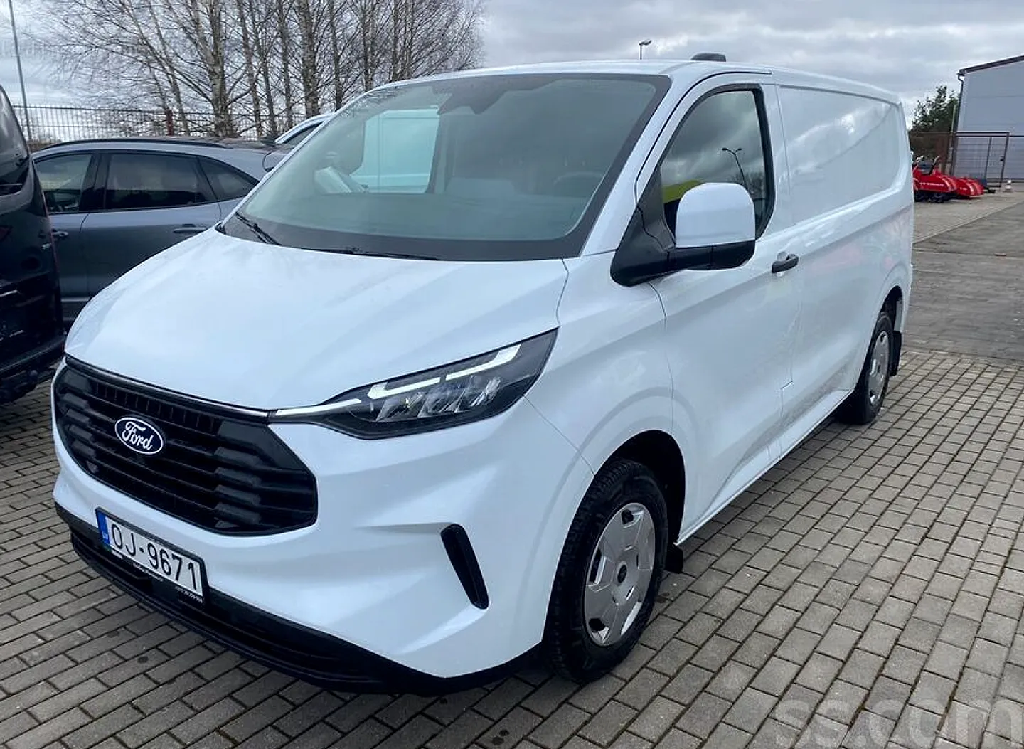 Ford Transit, 2024. gads