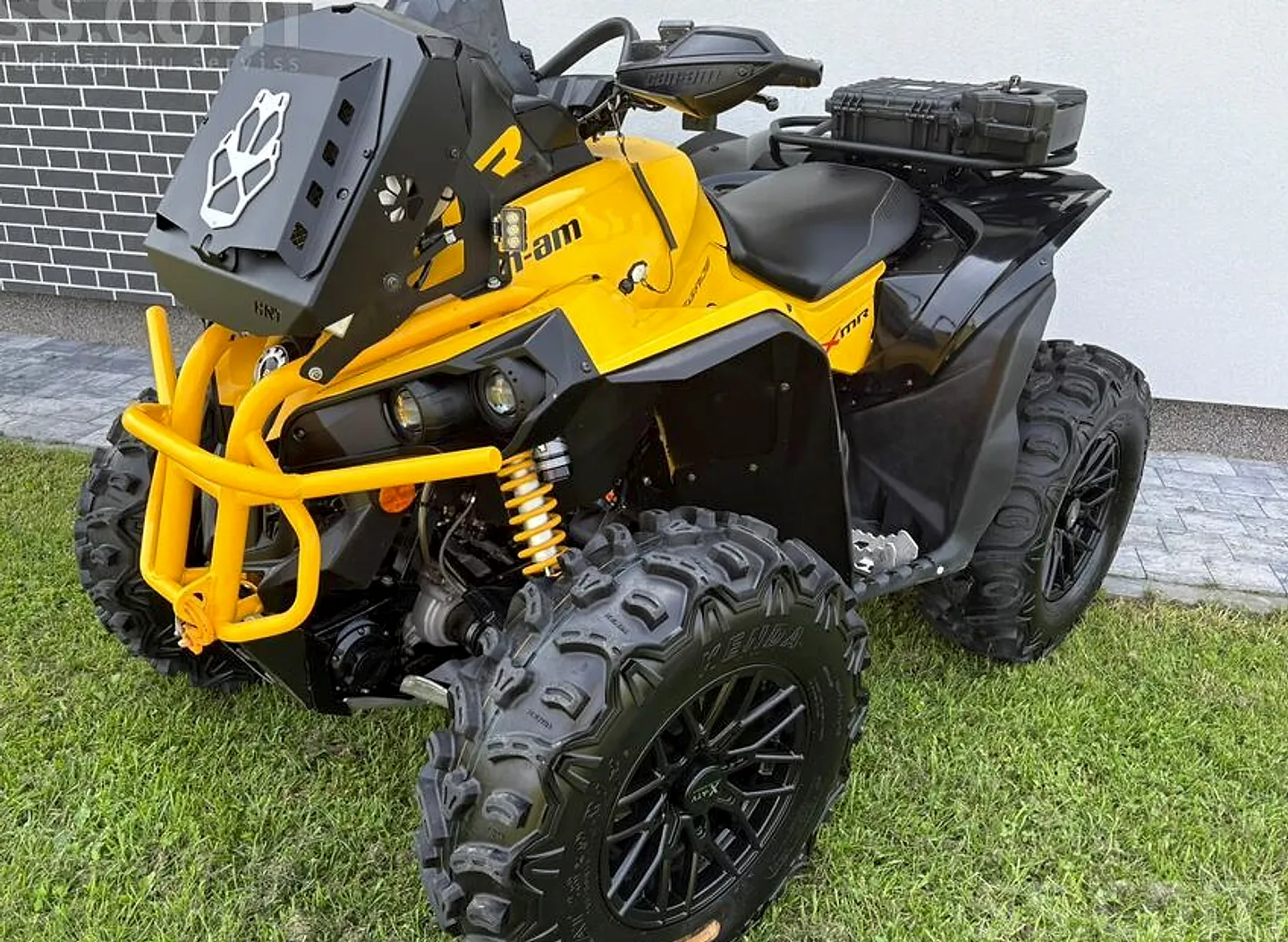 Can-am Renegade xmr, 2021. gads