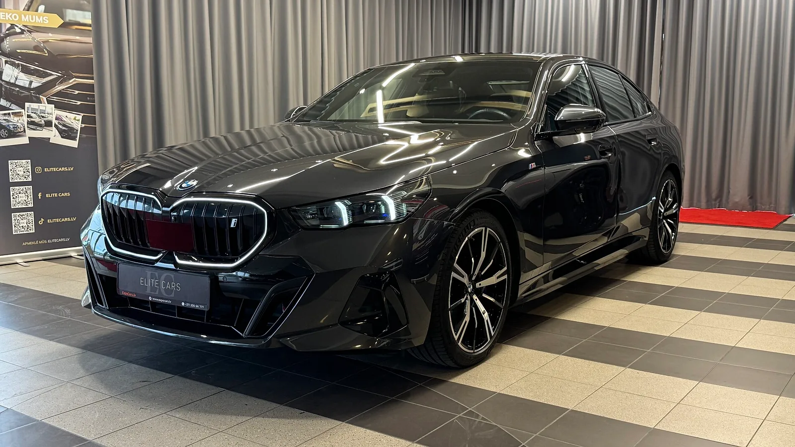 BMW i5, 2023. gads