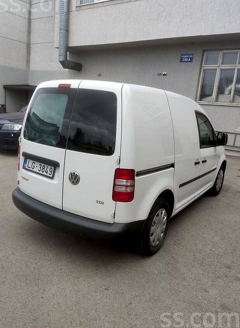 Volkswagen Caddy — foto 3