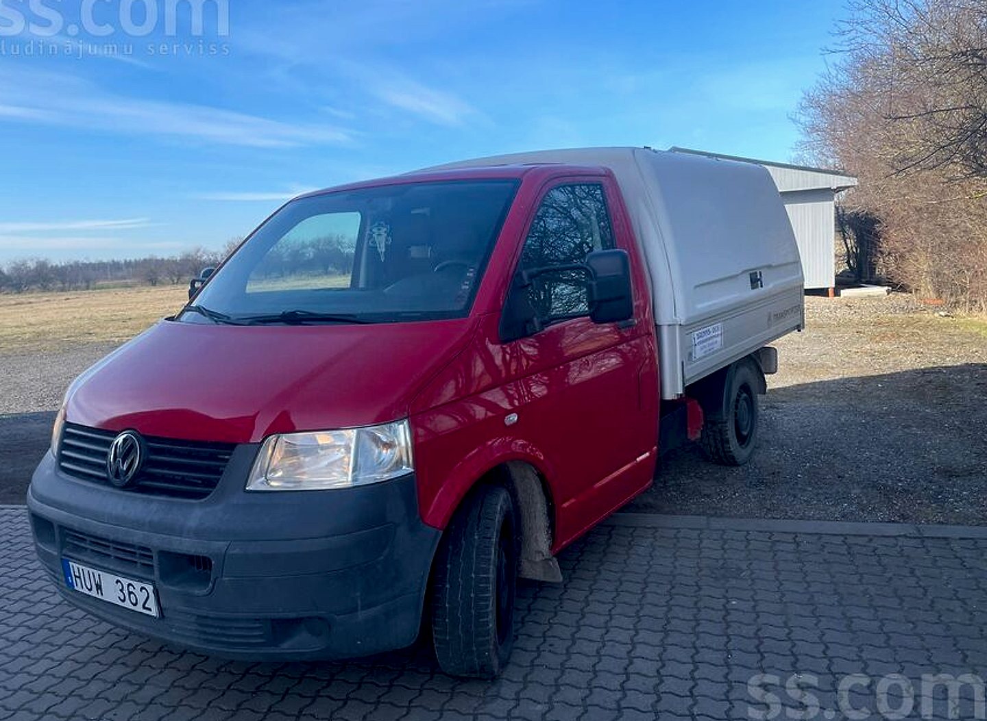 Volkswagen Transporter, 2008. gads