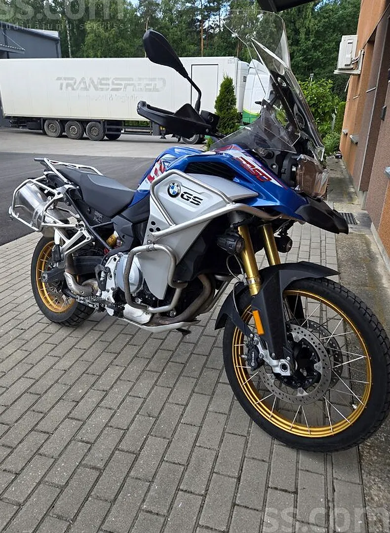 BMW F850Gs a, 2020. gads