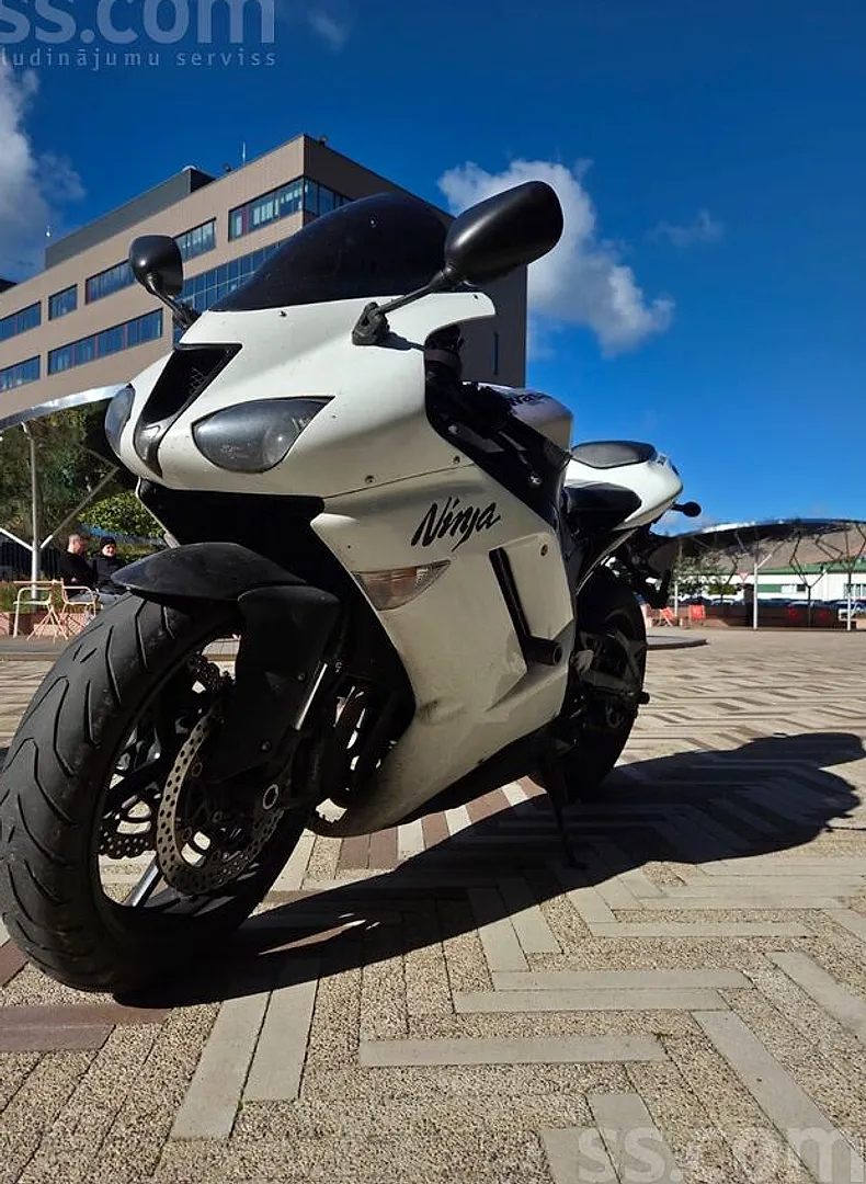 Kawasaki Zx6r