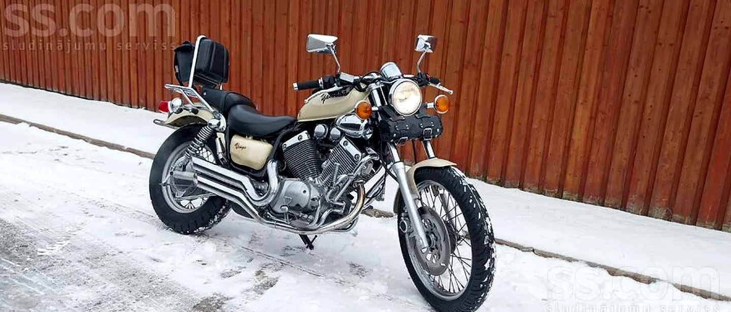 Yamaha Xv535 virago