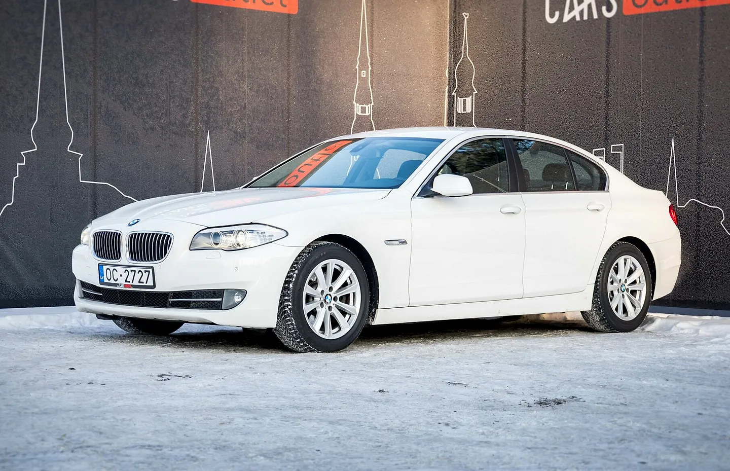 BMW 520, 2010. gads