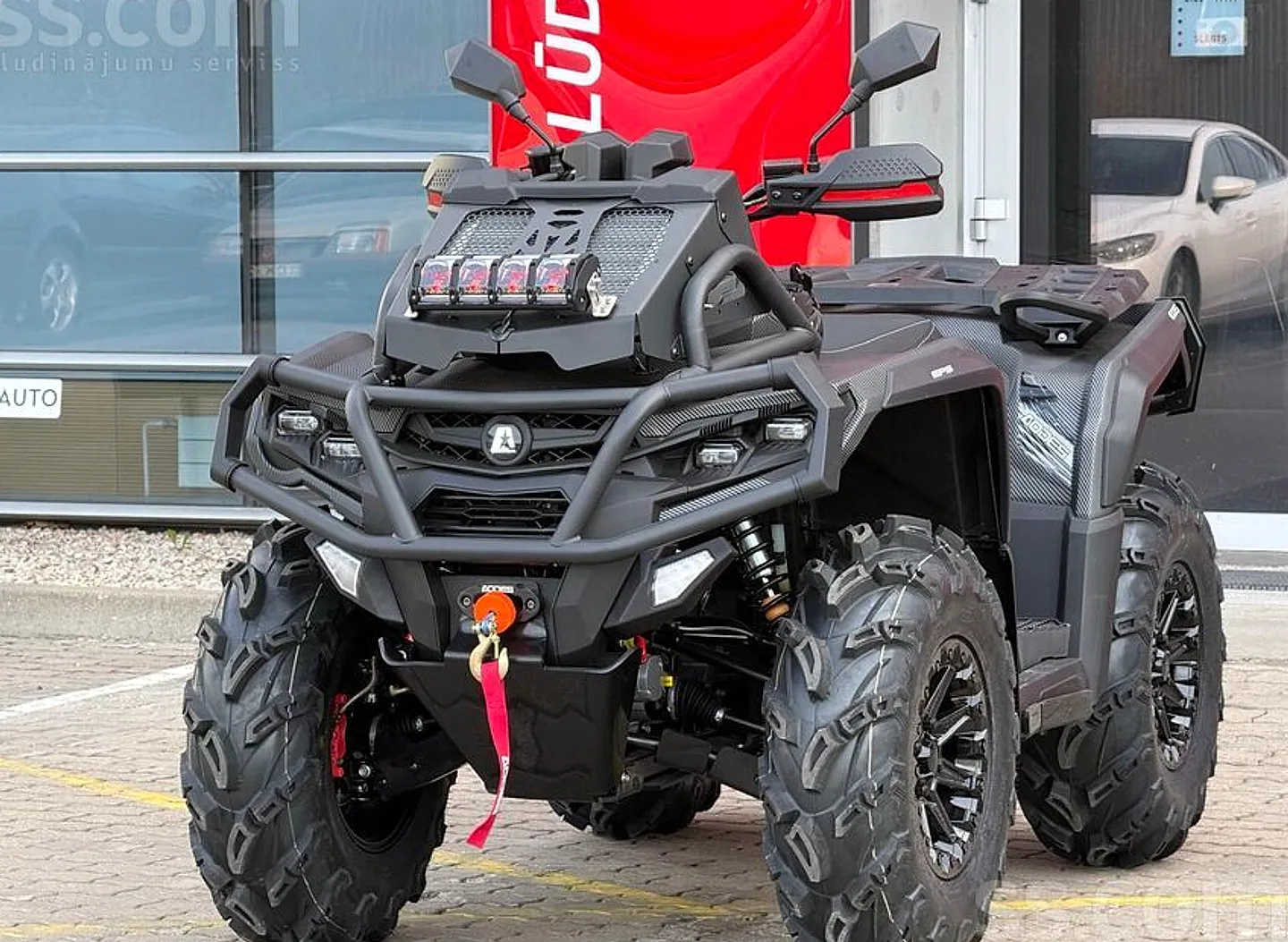 Aodes Aodes Mudpro S, 2026. gads