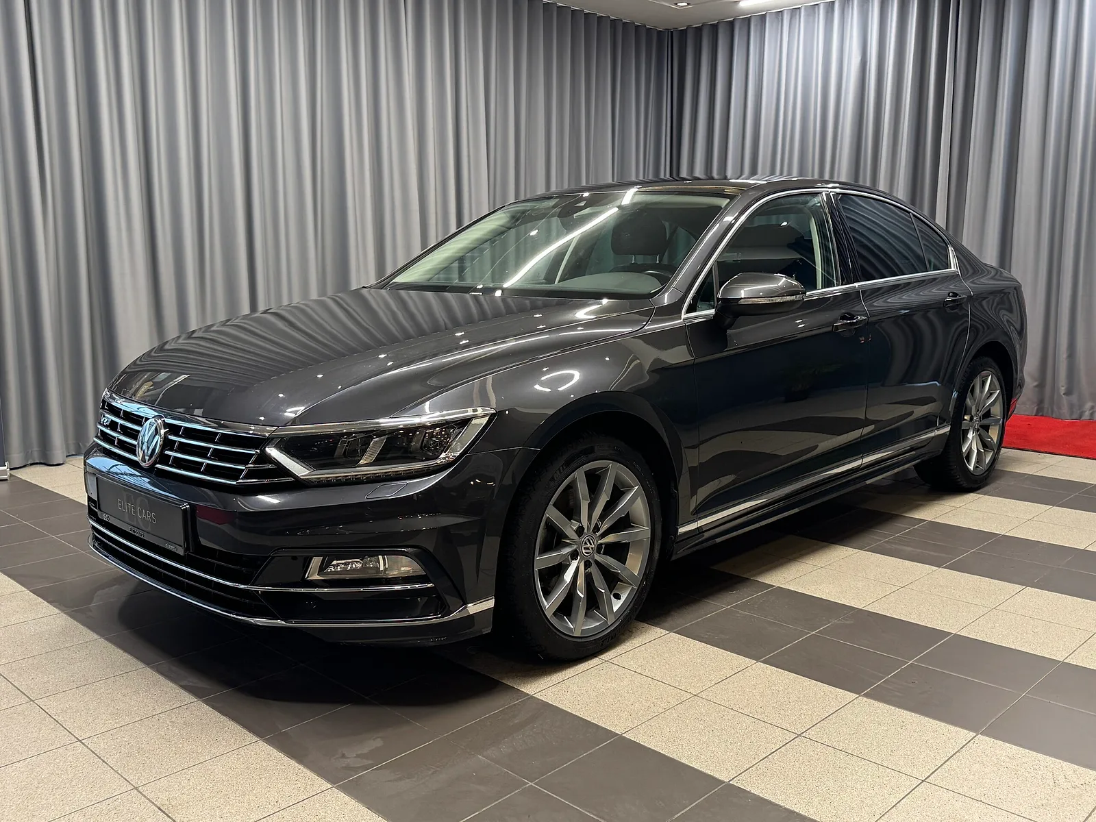 VW Passat, 2018. gads