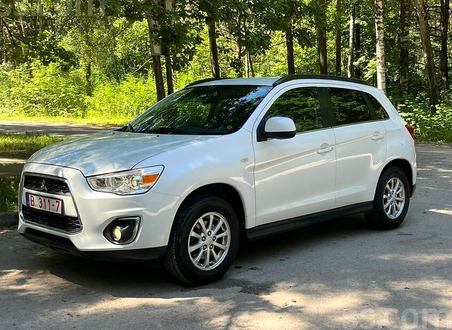 Mitsubishi Asx, 2014. gads
