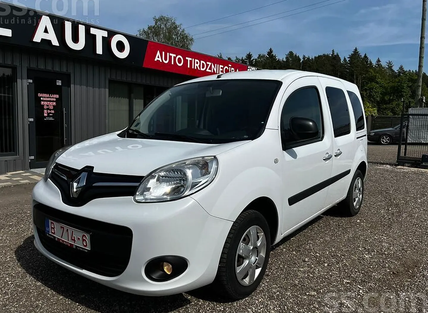 Renault Kangoo, 2016. gads