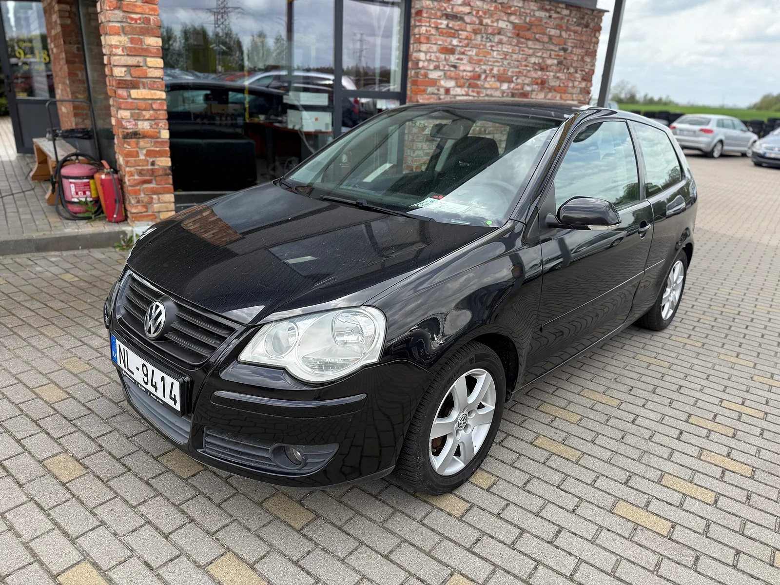 VW POLO, 2006. gads