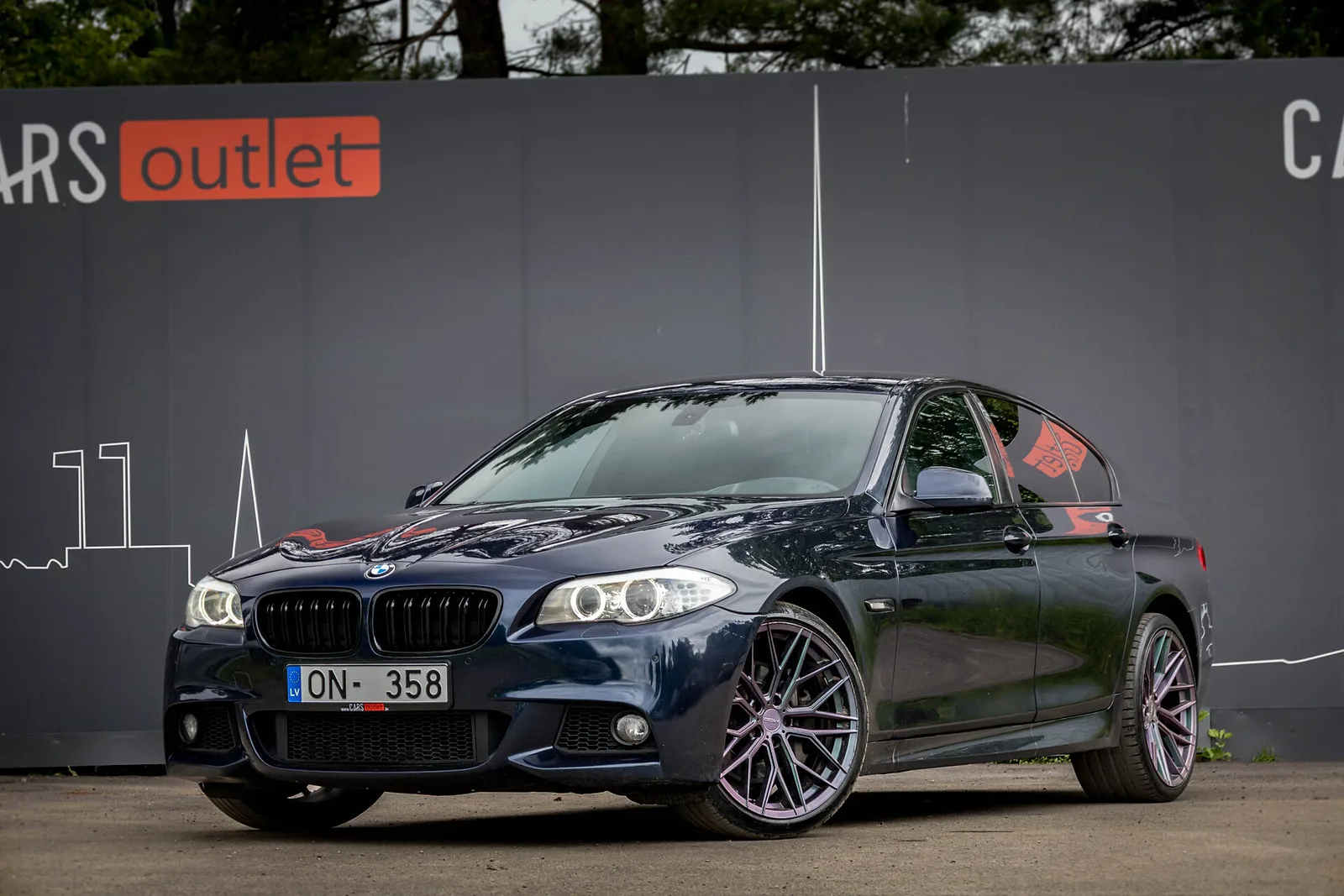 BMW 525, 2010. gads
