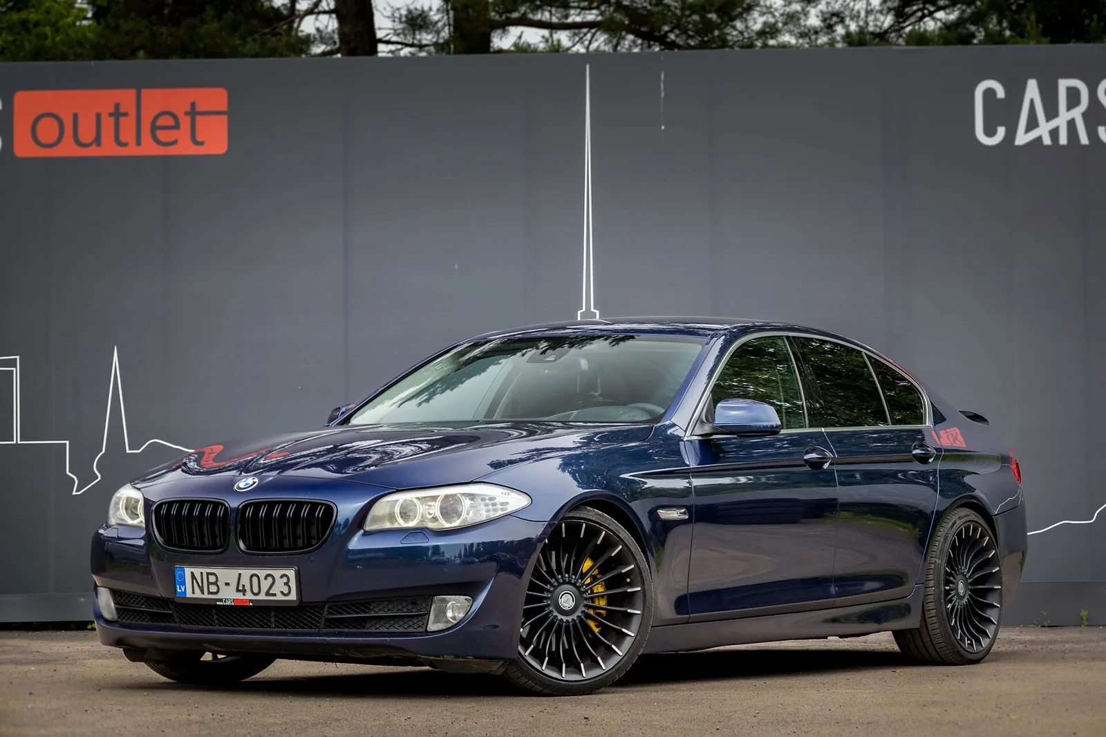 BMW 530, 2011. gads