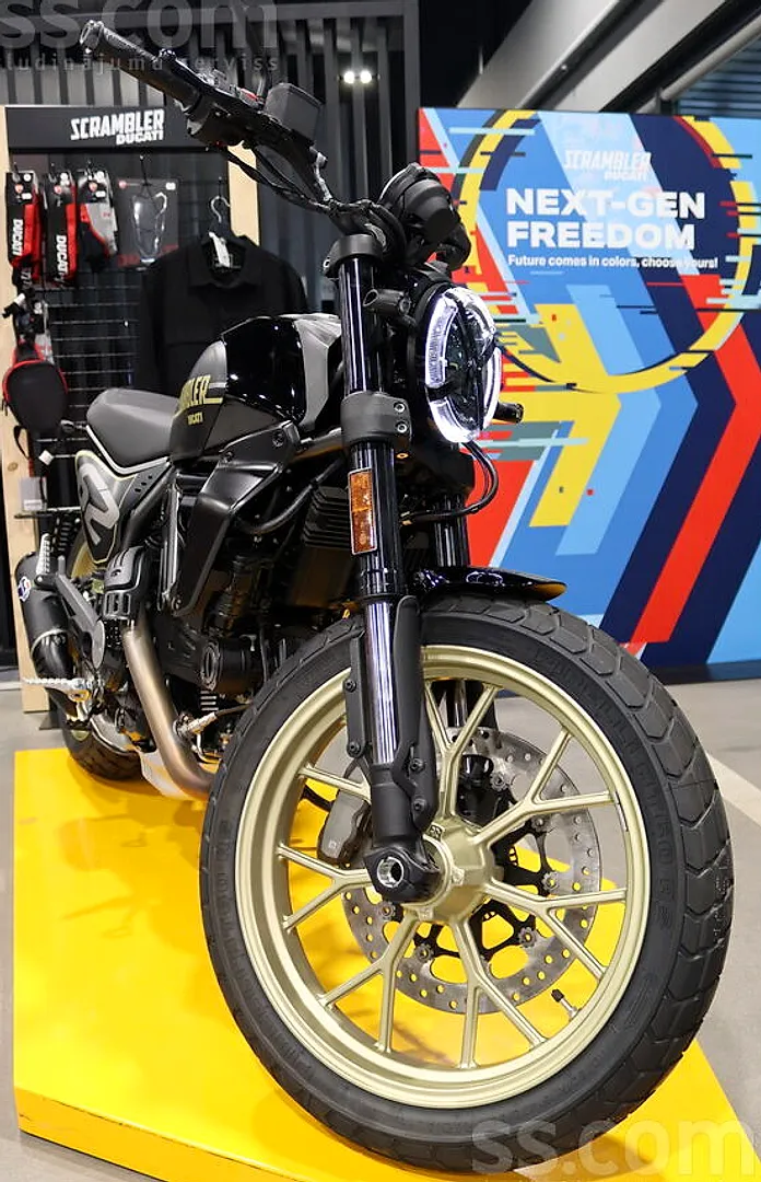 Ducati Scrambler, 2026. gads