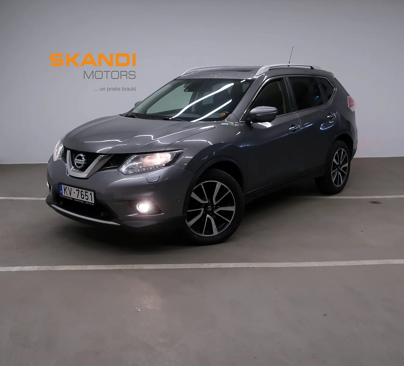 Nissan X-Trail 4×4, 2017. gads