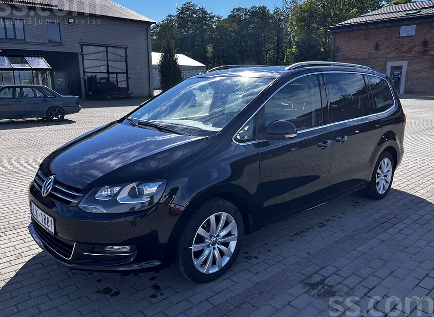 Volkswagen Sharan, 2011. gads