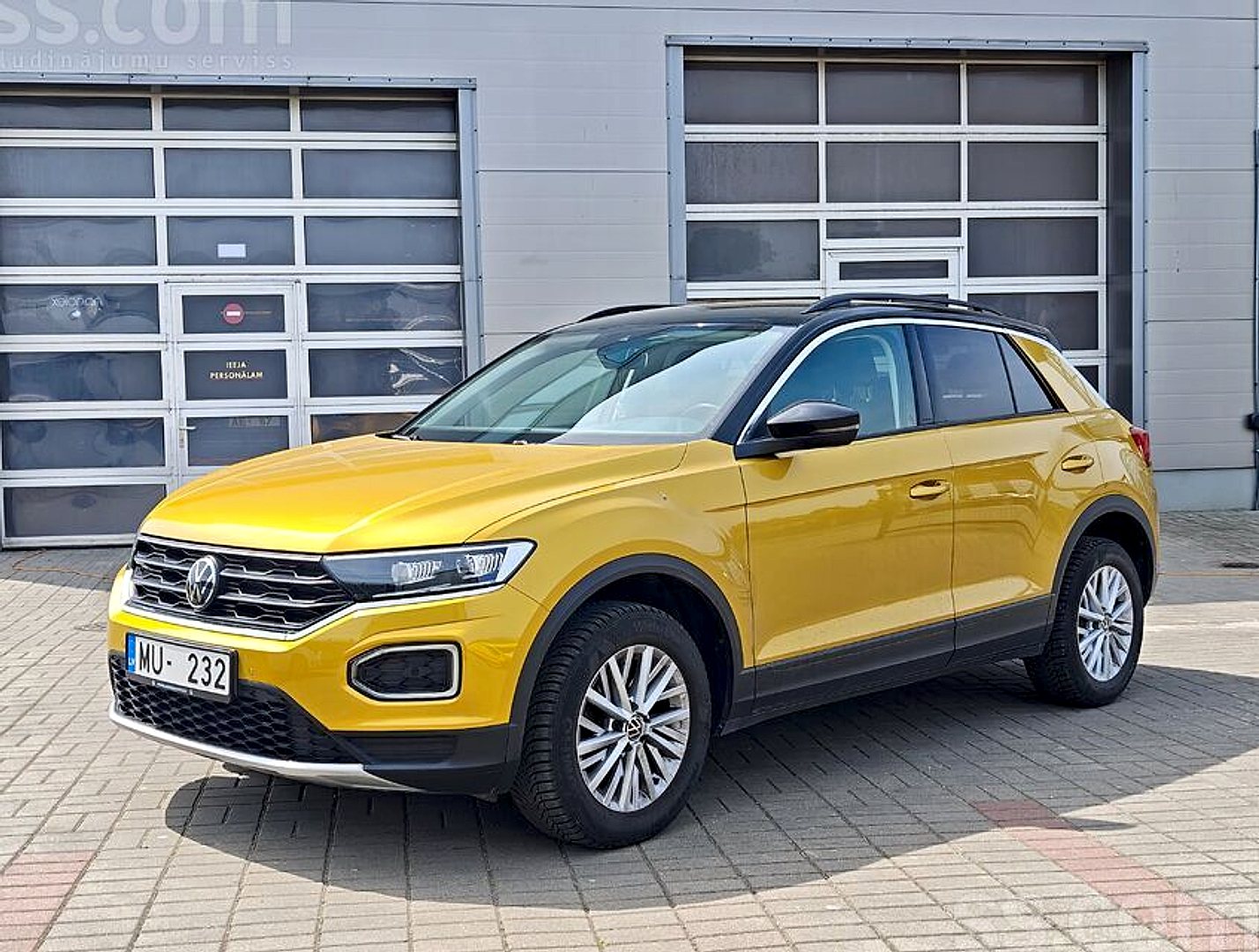 Volkswagen T-Roc, 2021. gads