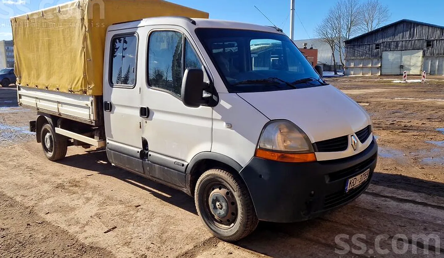 Renault Master, 2009. gads