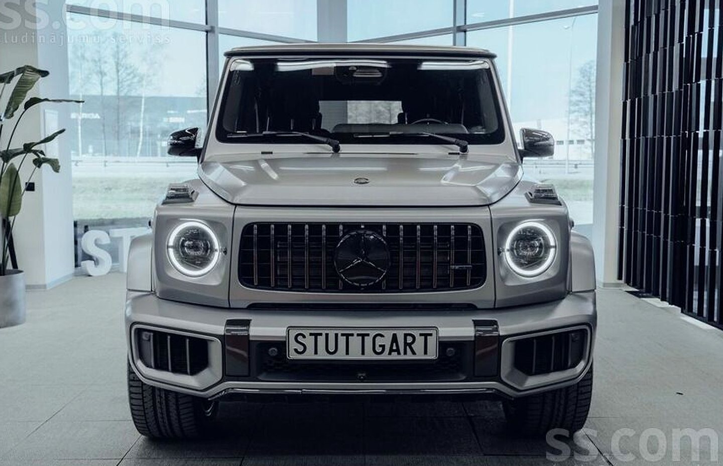 Mercedes-Benz G63 AMG — foto 2