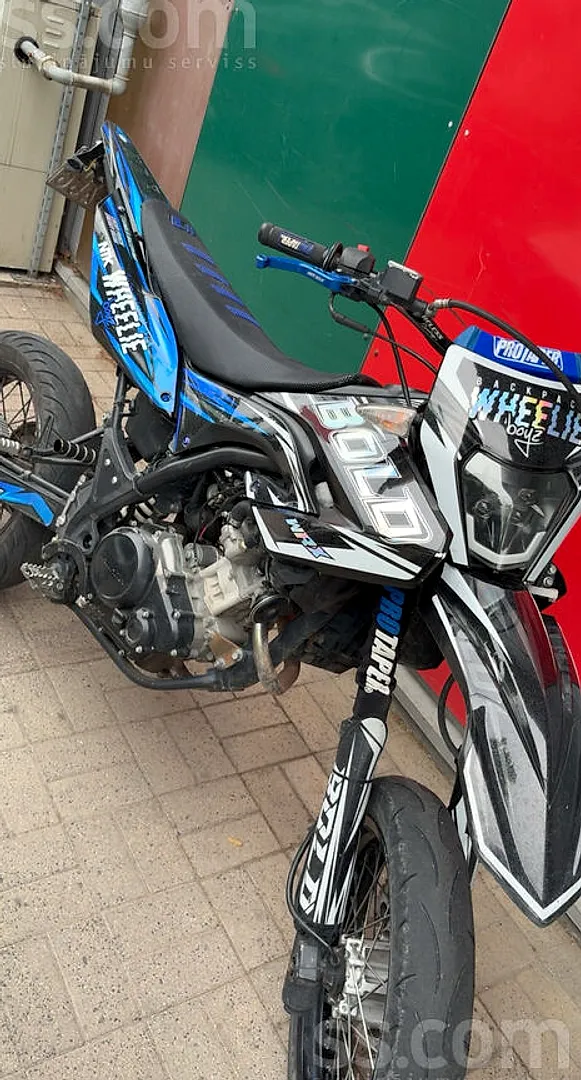 Yamaha Wr125X, 2012. gads