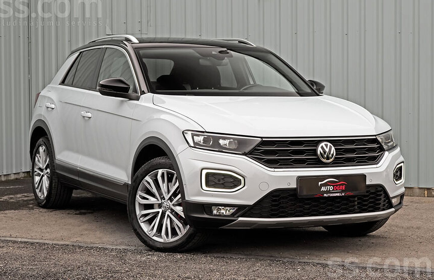 Volkswagen T-Roc, 2018. gads