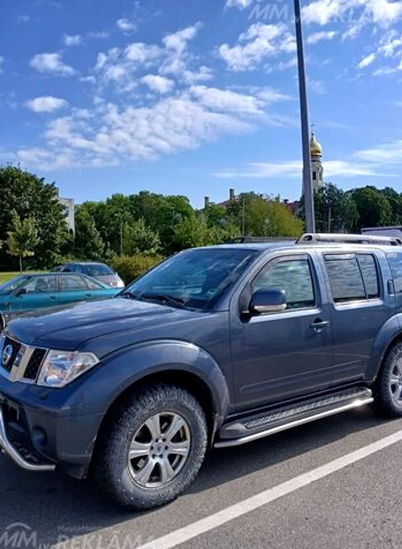Nissan Pathfinder, 2008. gads