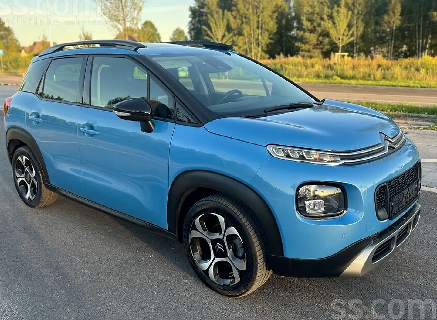 Citroën C3 Aircross, 2019. gads