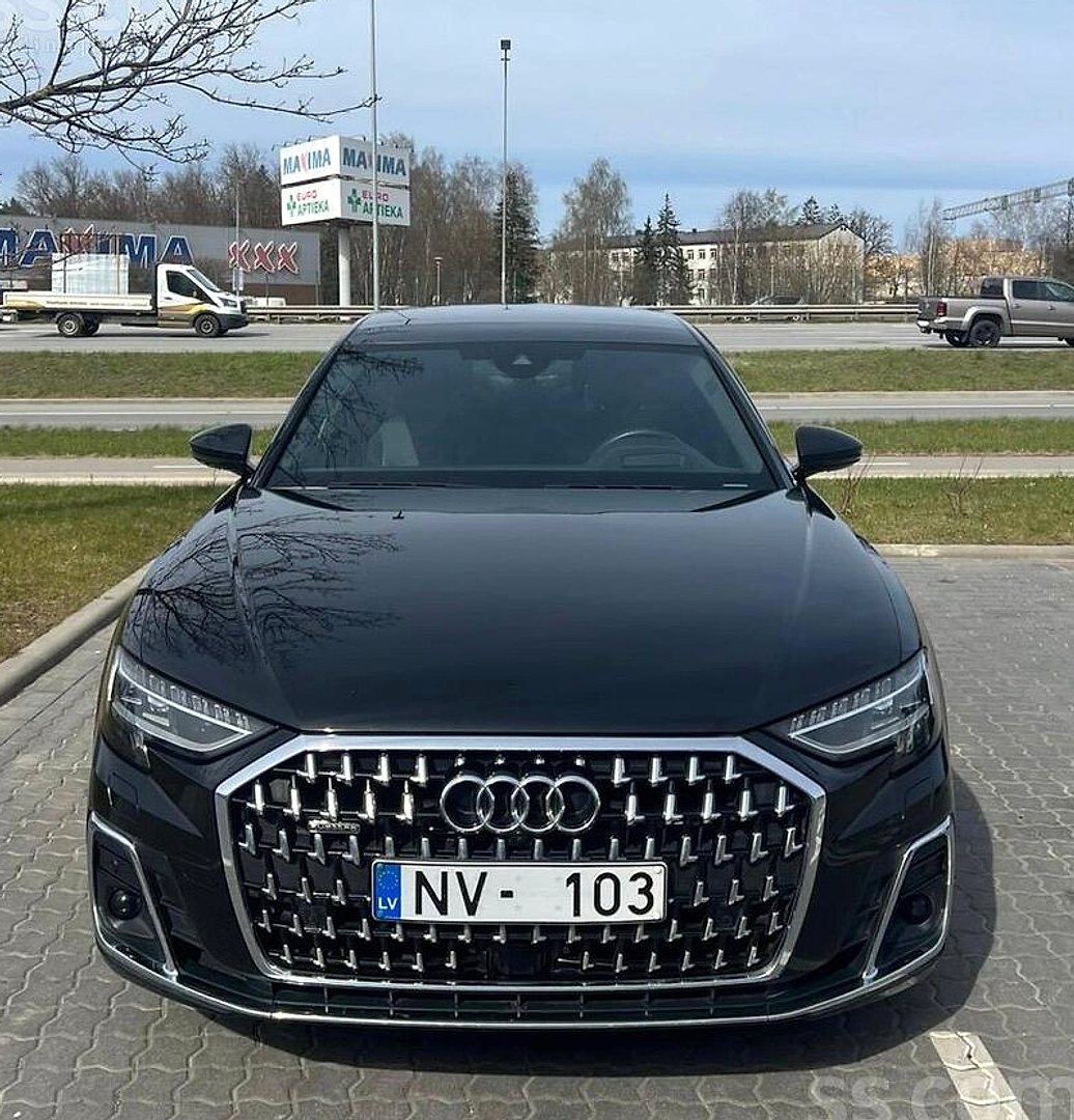 Audi A8 — foto 2