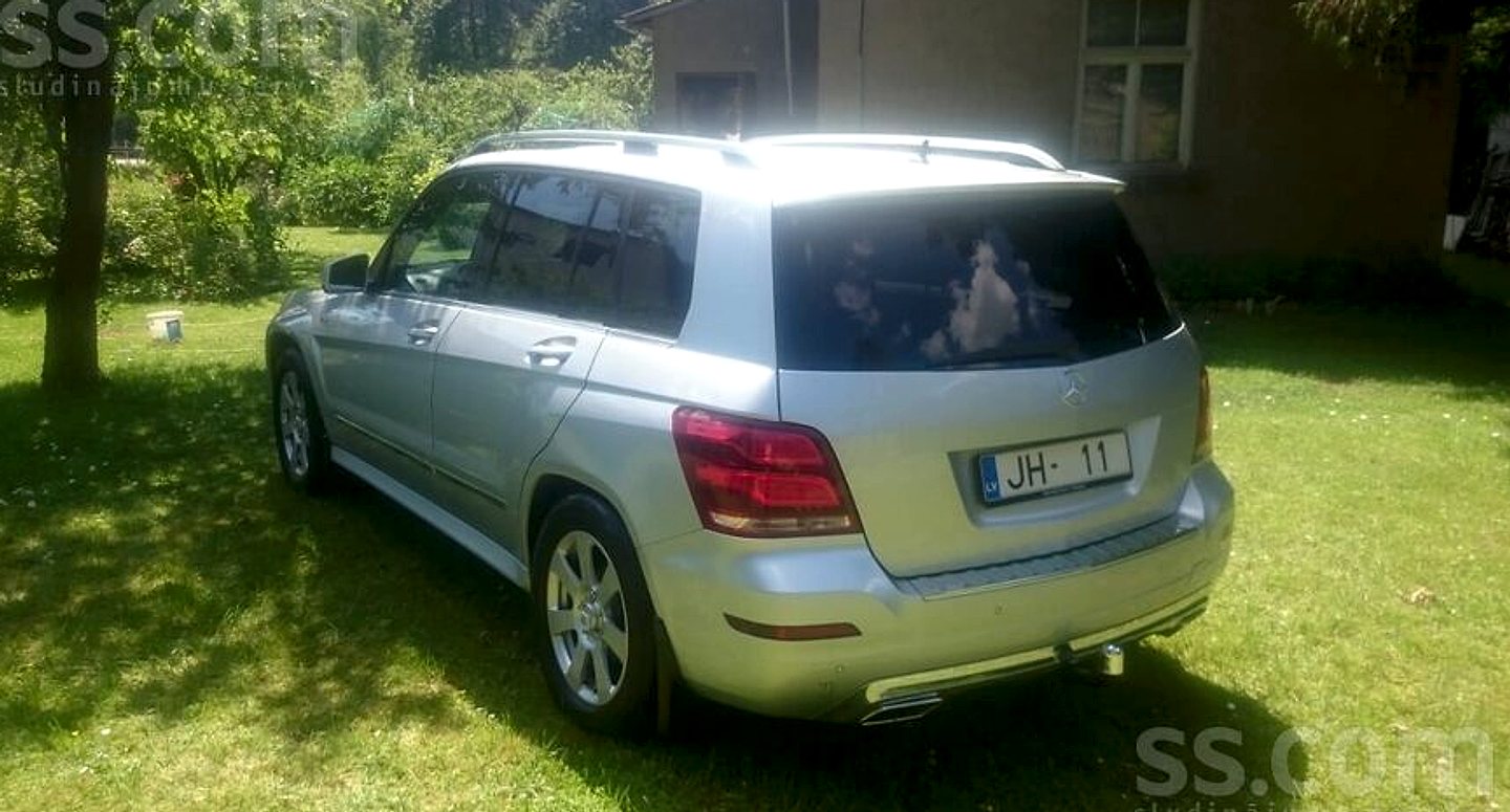 Mercedes-Benz GLK 250 — foto 5
