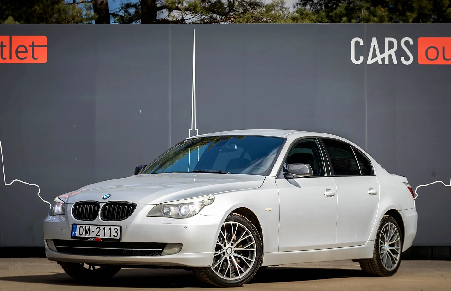 BMW 525, 2009. gads