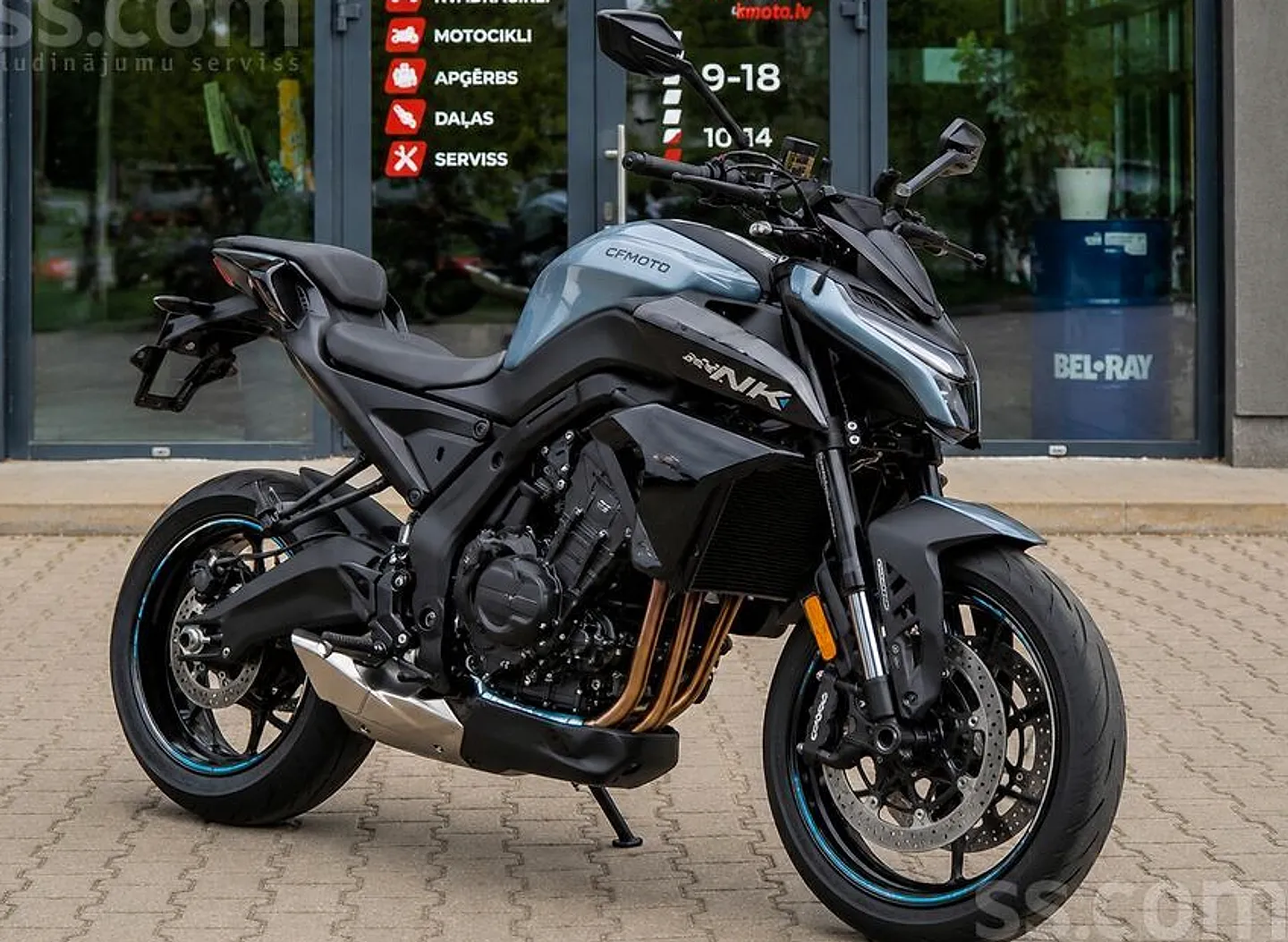 Cf moto 675Nk, 2026. gads