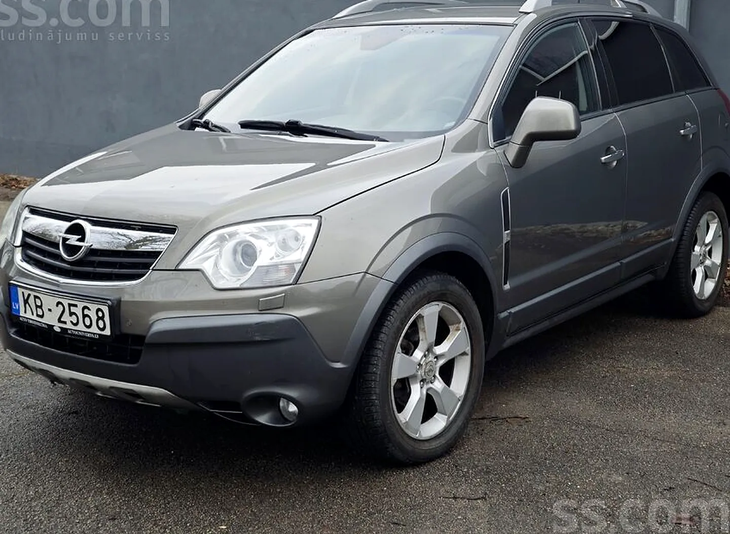 Opel Antara, 2007. gads