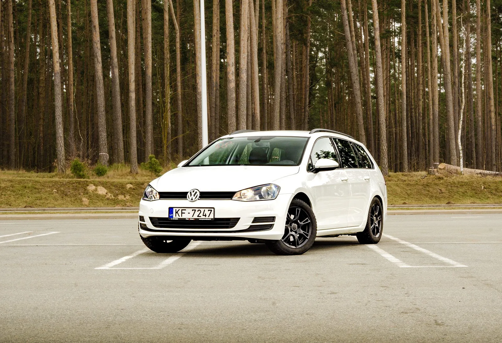 VW GOLF, 2016. gads