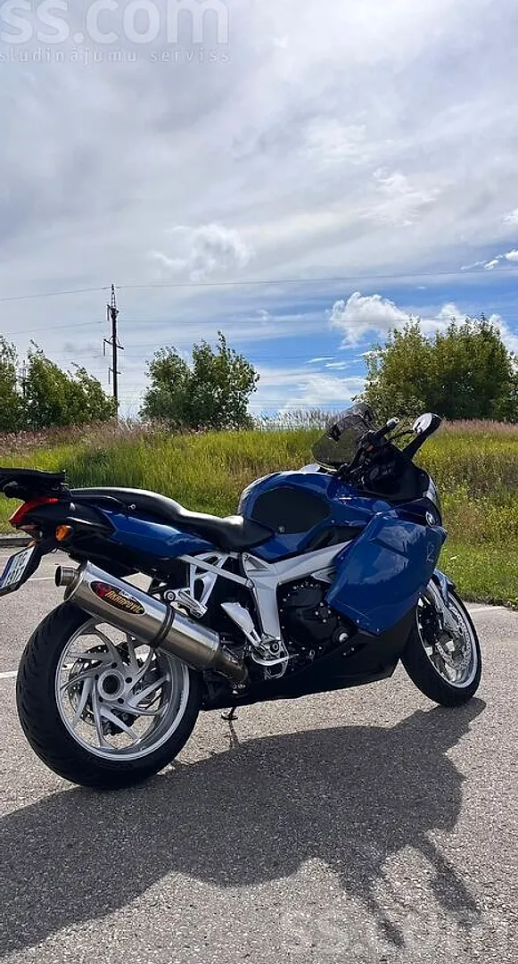 BMW K1200S, 2005. gads