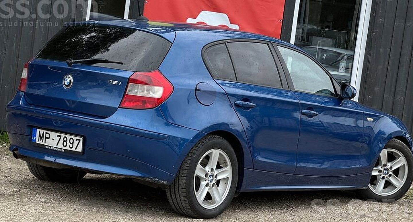 BMW 116 — foto 4