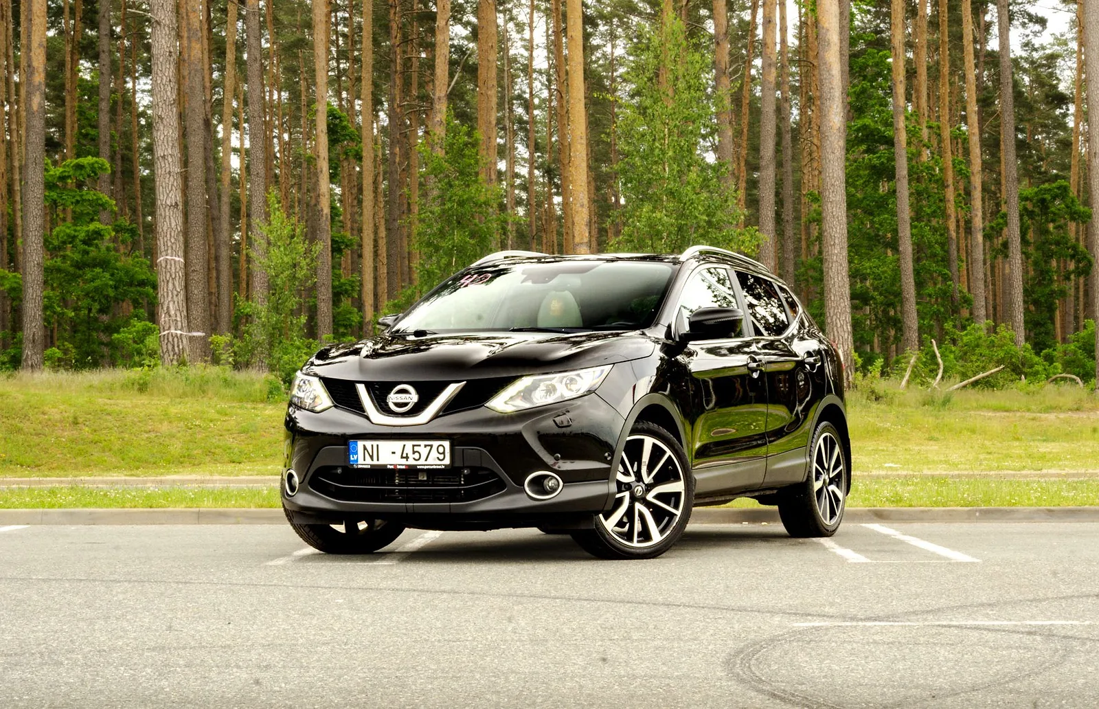 Nissan QASHQAI, 2017. gads