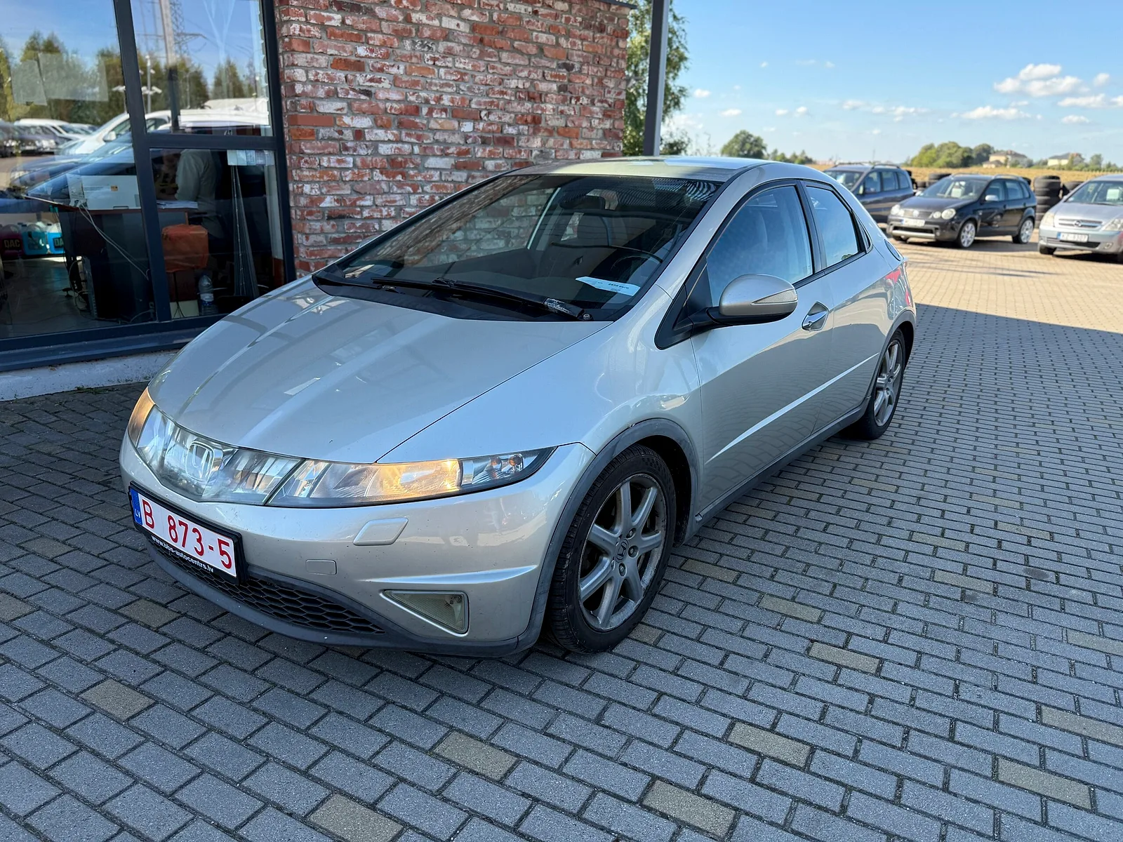 Honda Civic, 2007. gads
