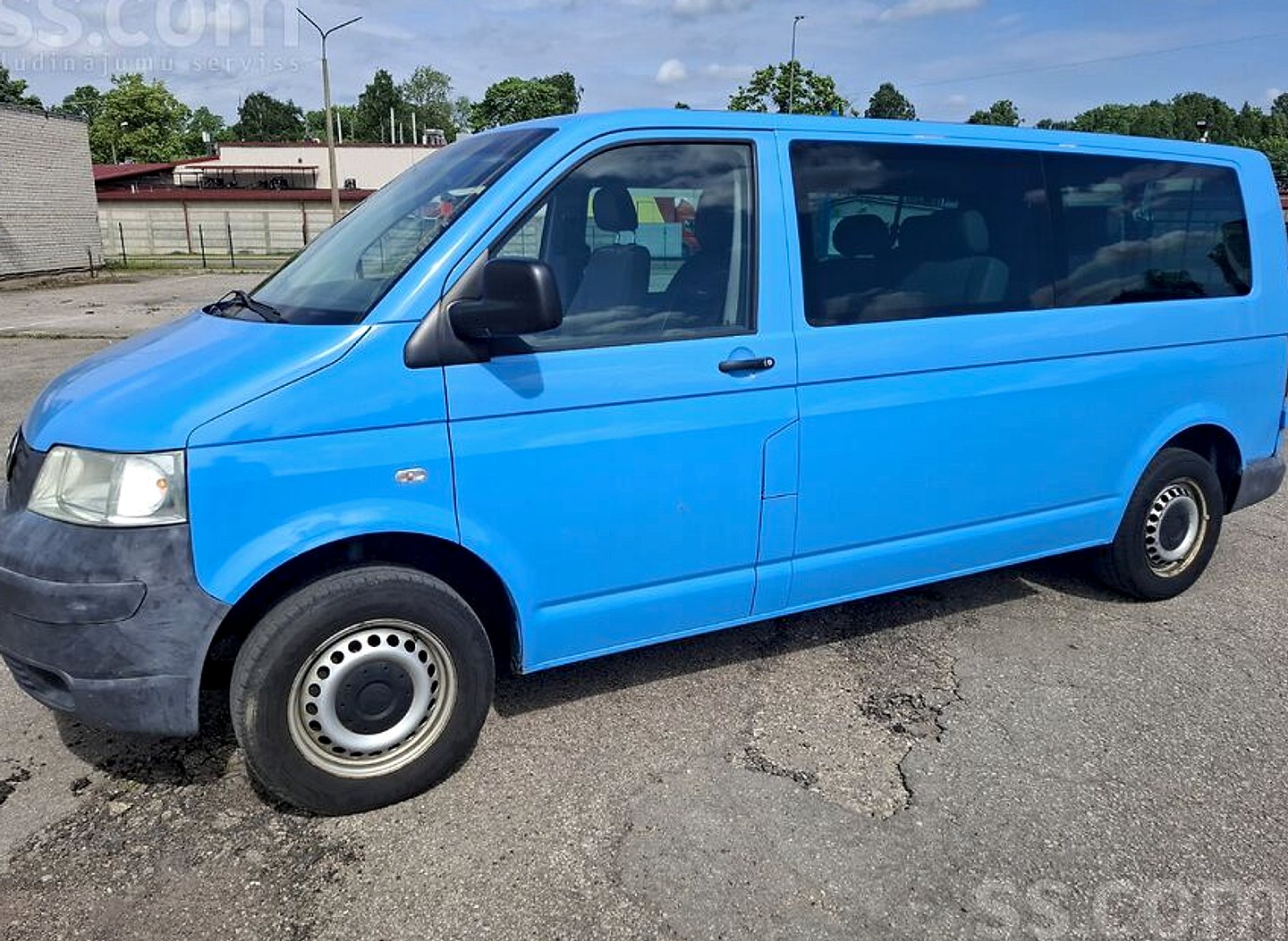 Volkswagen Transporter, 2009. gads