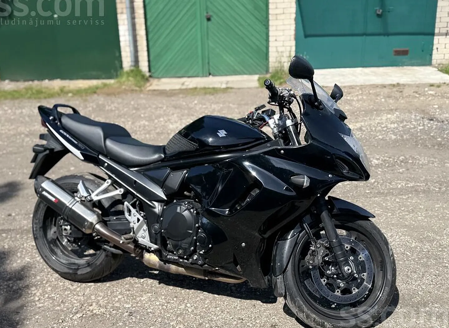 Suzuki Gsx1250Fa, 2011. gads
