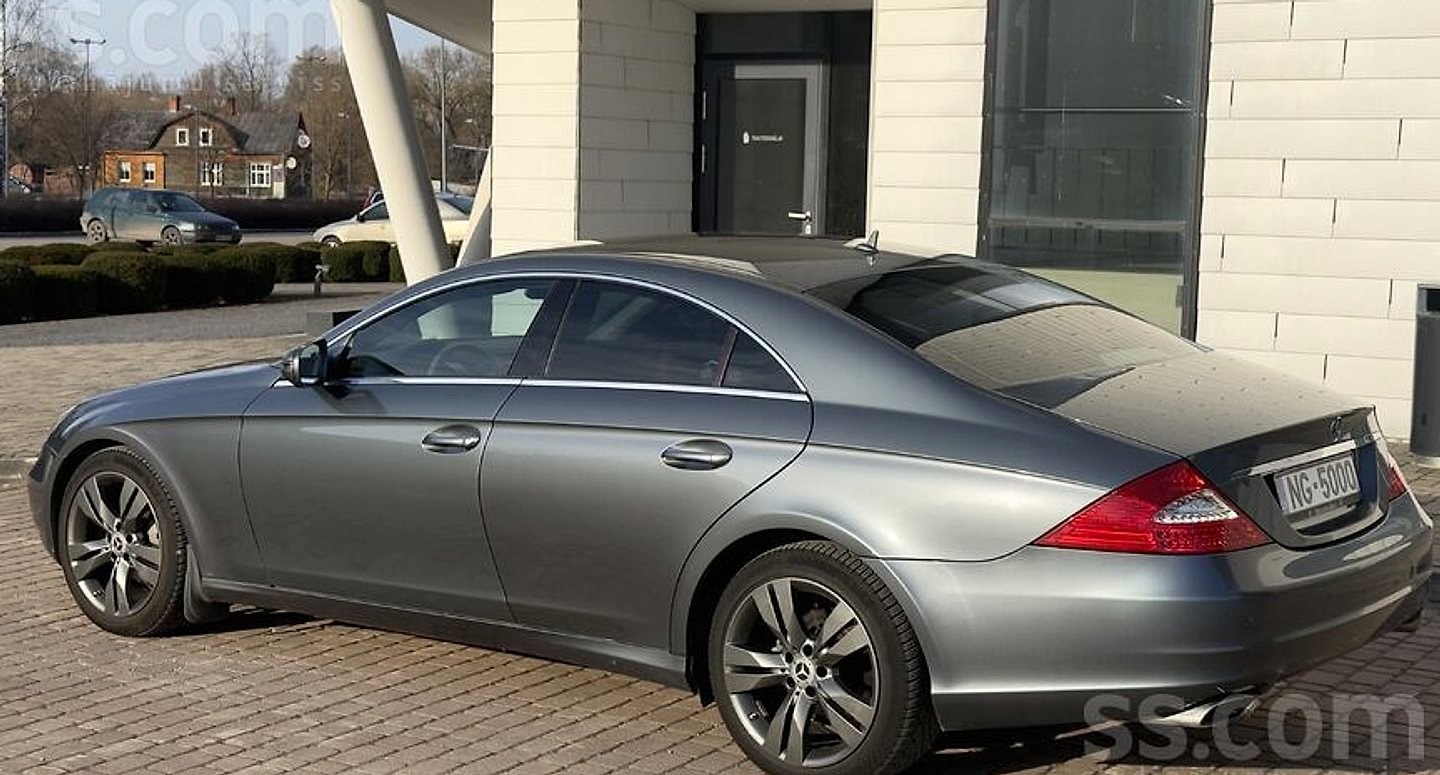 Mercedes-Benz CLS320 — foto 4