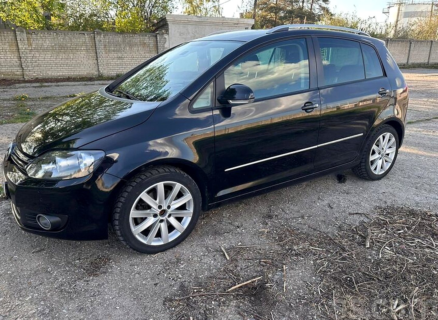 Volkswagen Golf Plus, 2010. gads