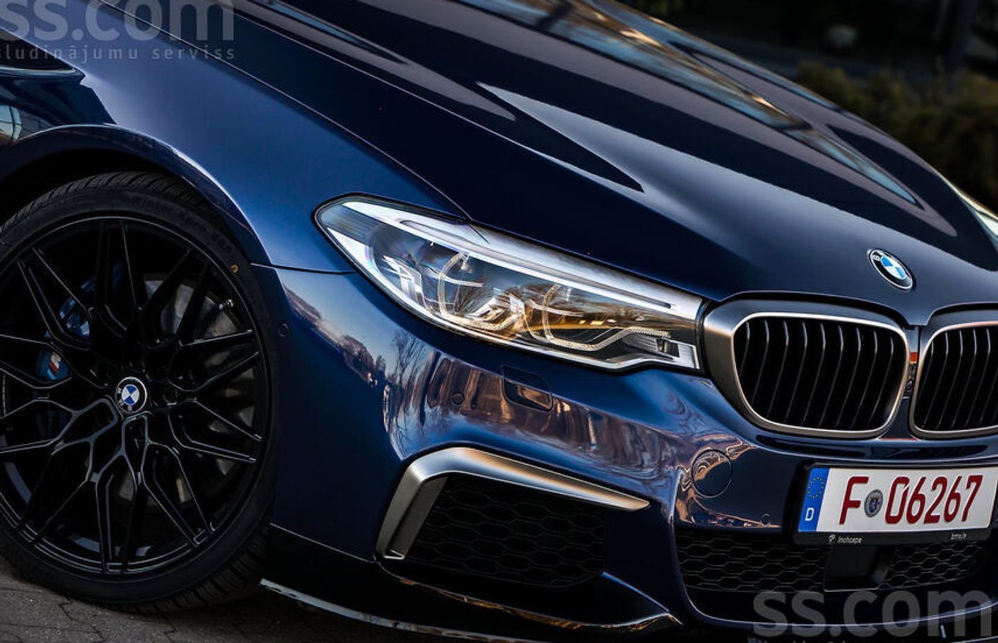 BMW 550 — foto 3