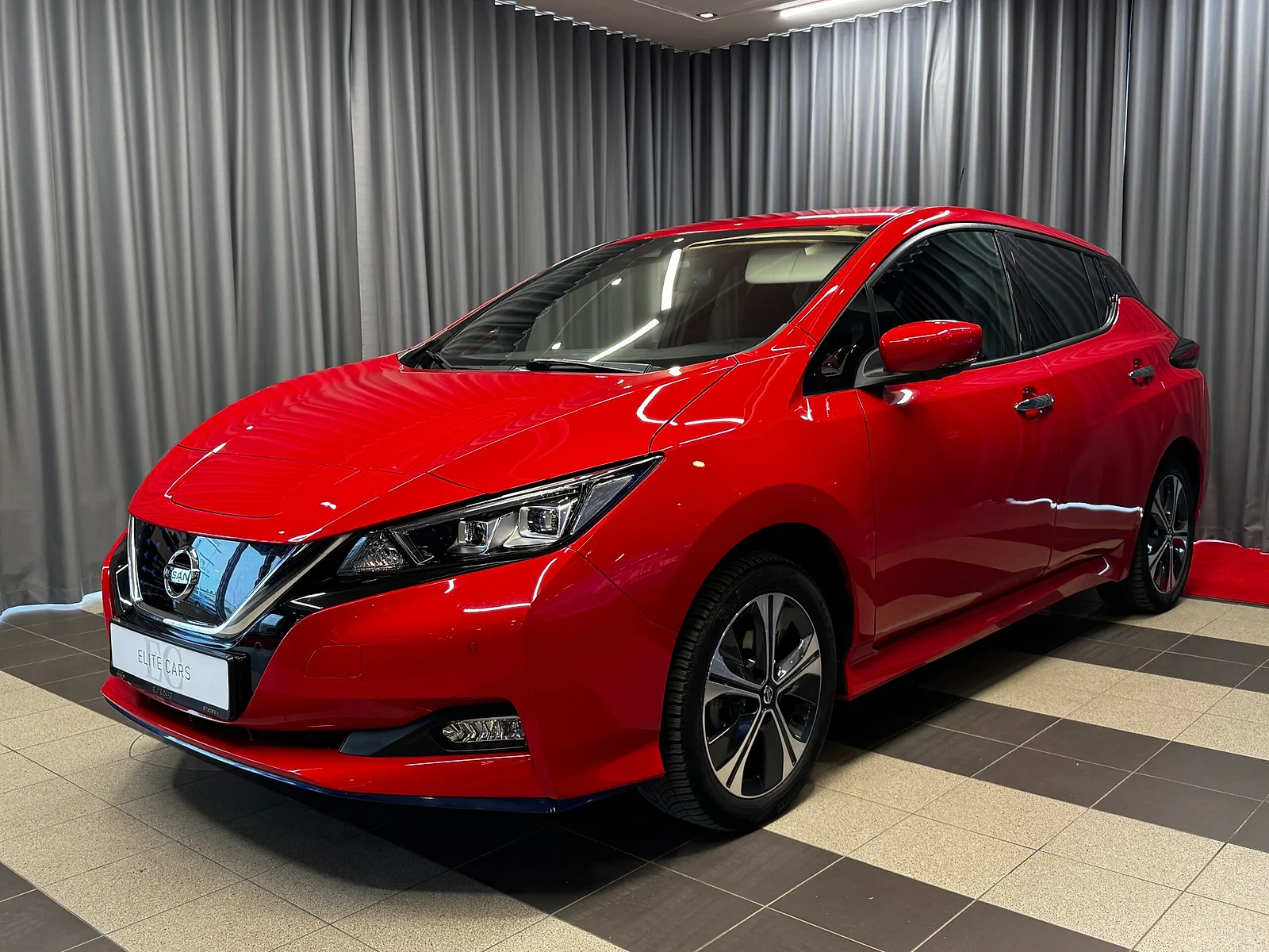 Nissan leaf, 2020. gads