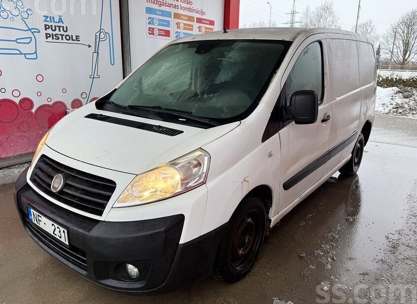 Fiat Scudo, 2013. gads