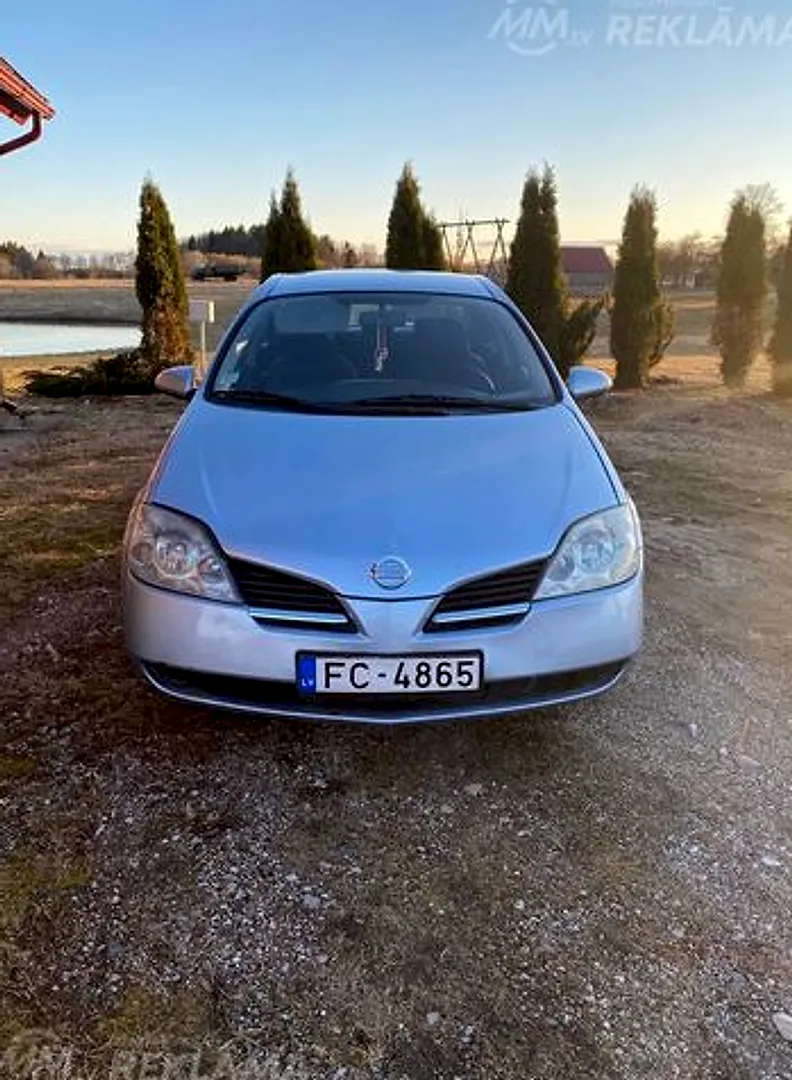 Nissan Primera, 2004. gads