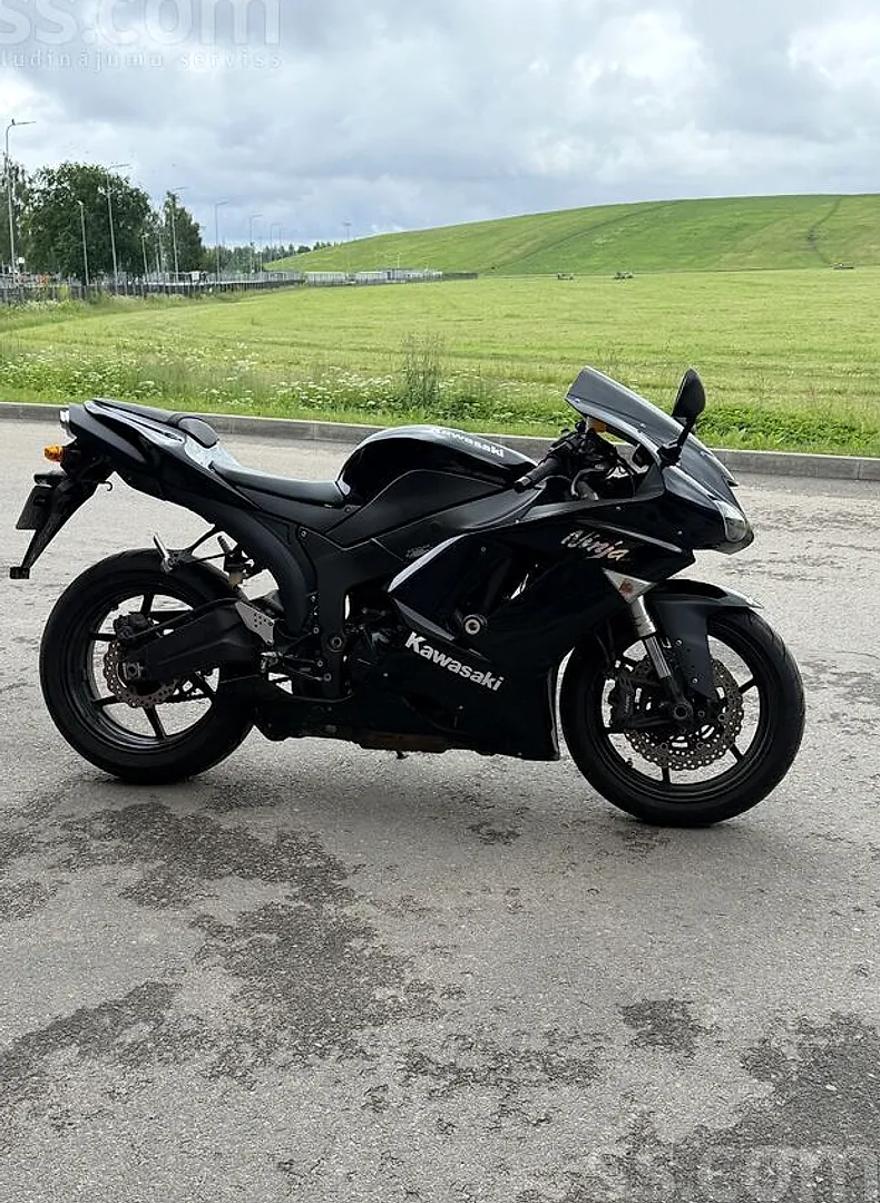 Kawasaki Ninja zx-6r, 2008. gads
