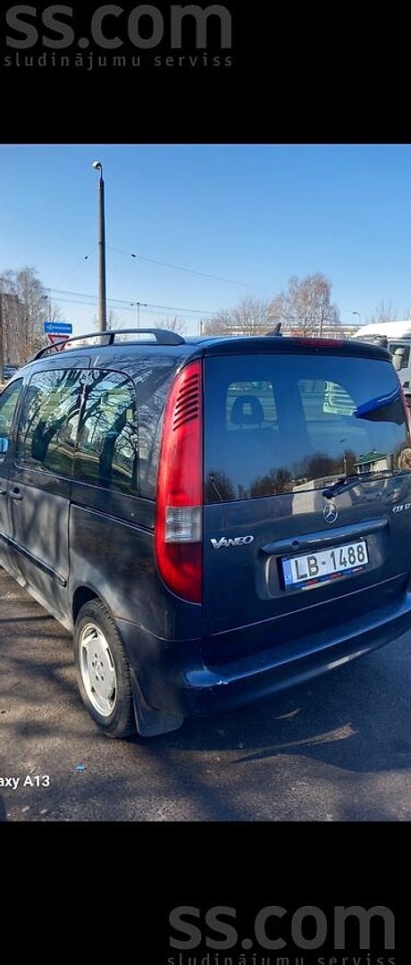 Mercedes-Benz Vaneo — foto 4