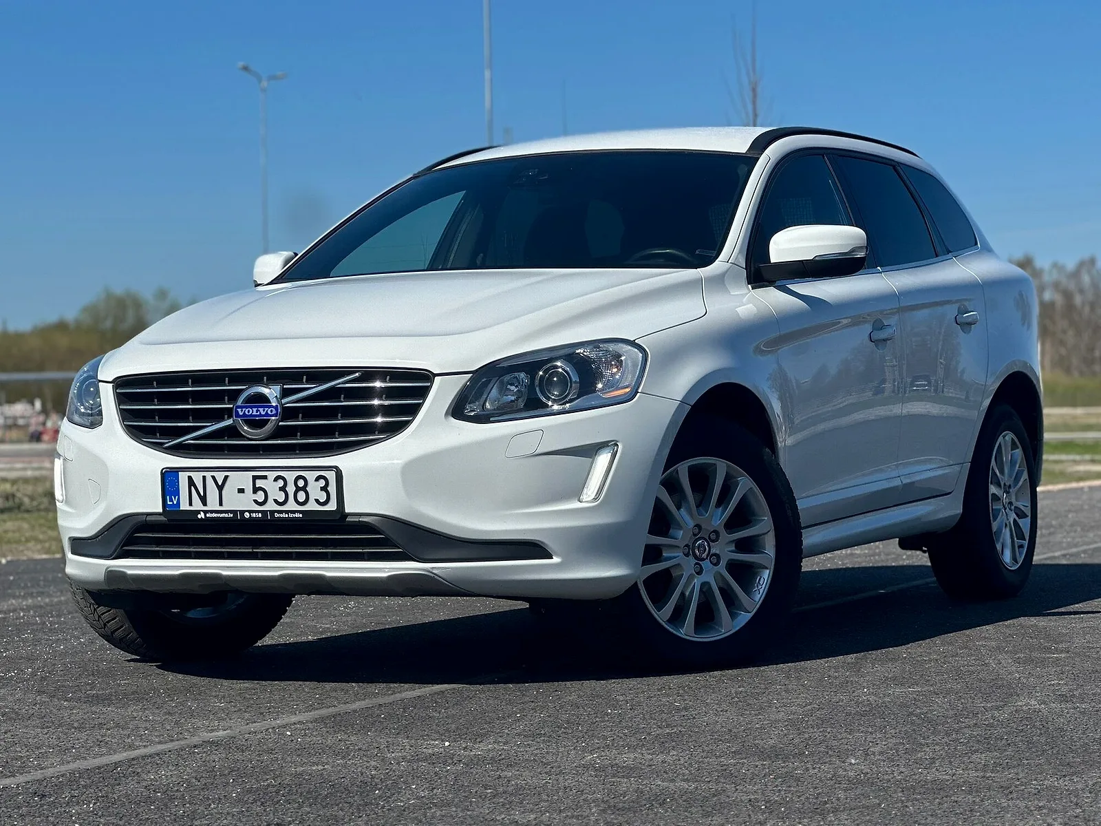 Volvo XC 60, 2013. gads