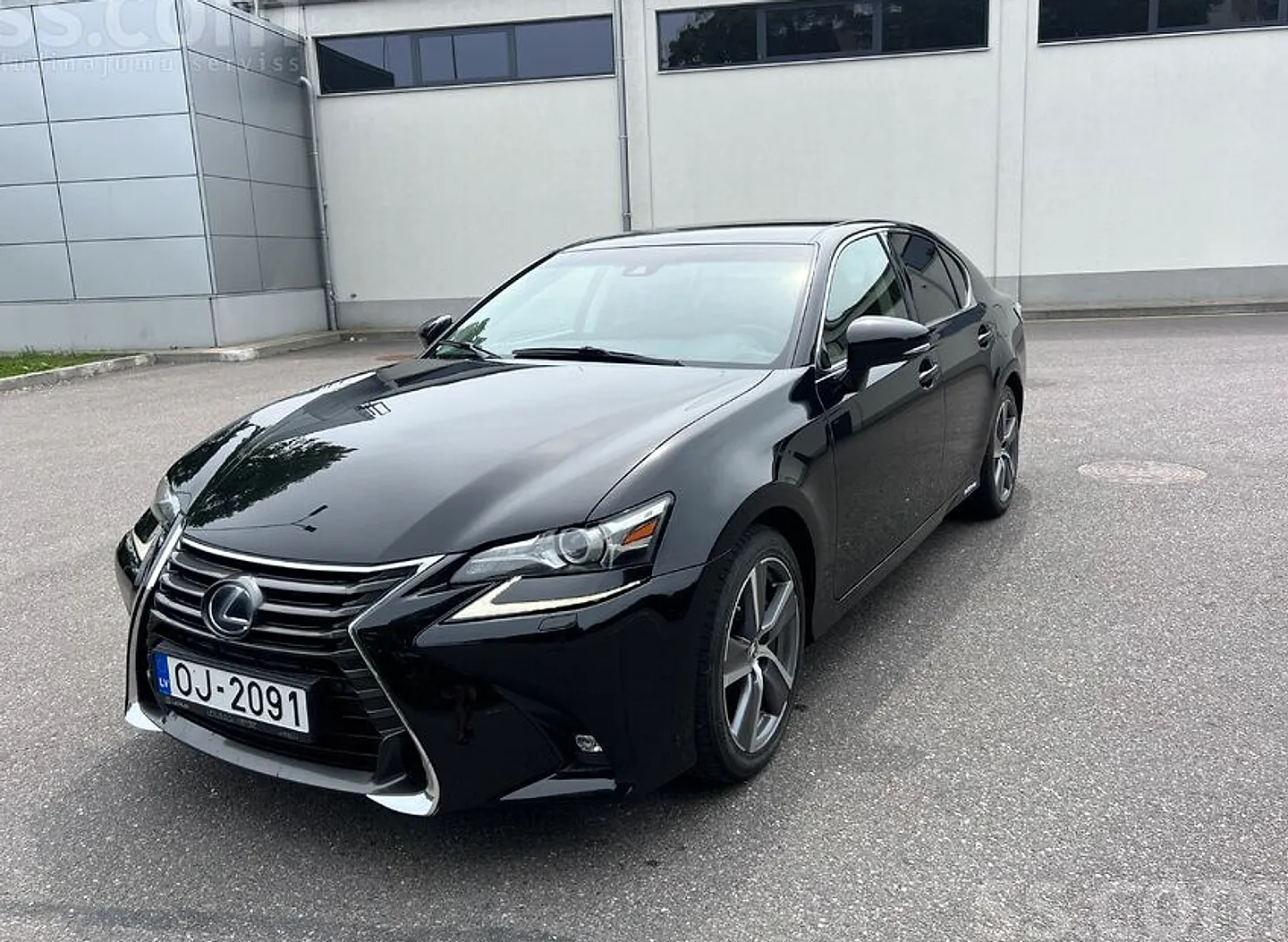 Lexus GS, 2017. gads