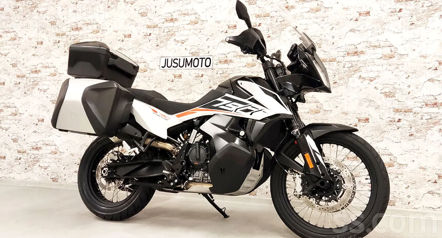 KTM 790 Adventure, 2020. gads